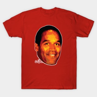 Vintage Oj Simpson Head T-Shirt